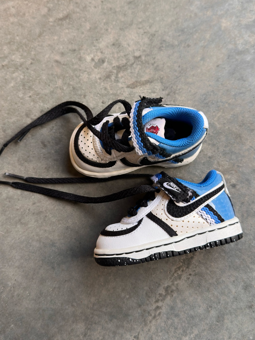 Baby Nike Sneakers Size 3C